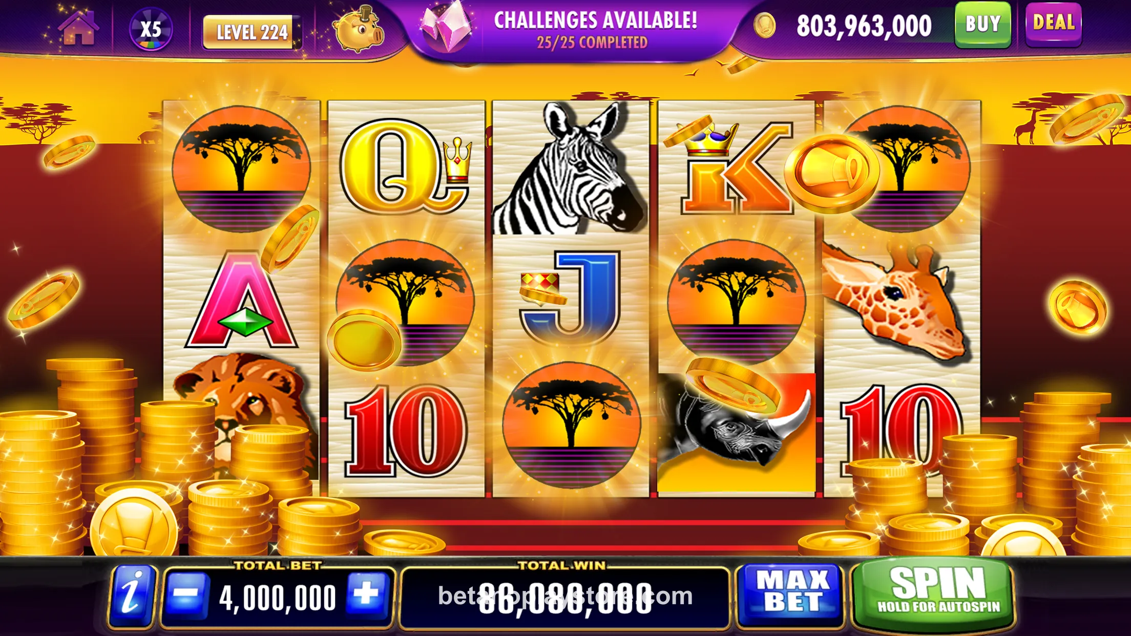 Cassino online com slots premium
